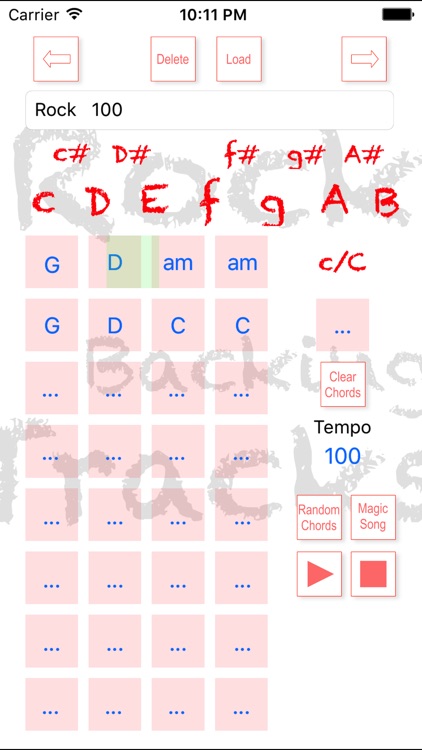 Rock Backing Tracks Creator screenshot-3