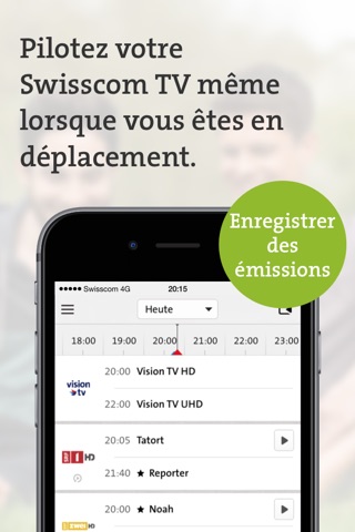 Swisscom blue TV screenshot 3