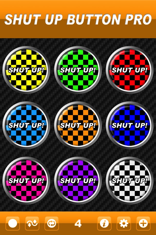 Shut Up Button Pro screenshot 4