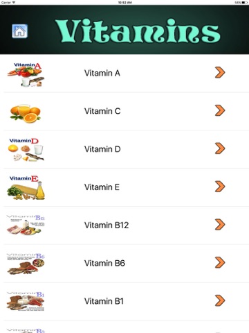 Vitamins - Minerals screenshot 2