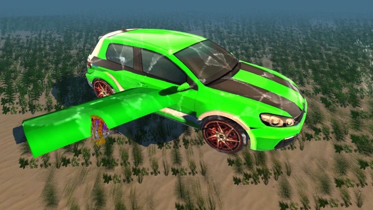 Floating Underwater Car Simulator screenshot-4