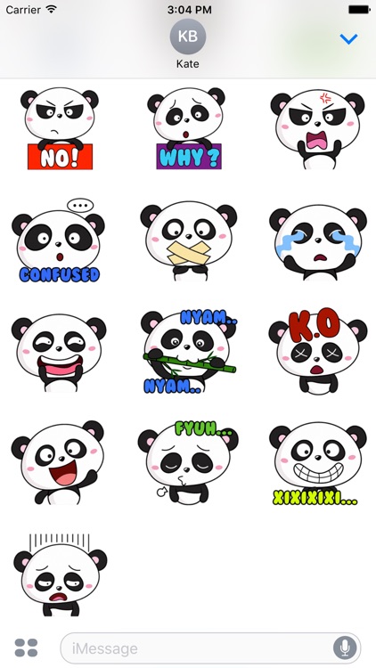 Po Ping The Little Panda