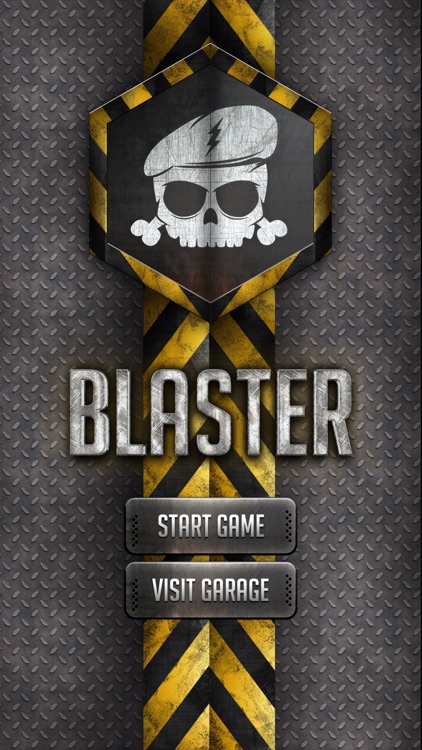 Blaster Commander