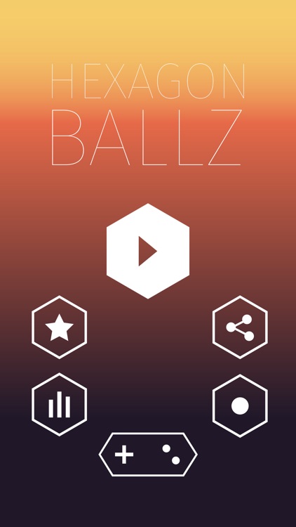 Hexagon Ballz