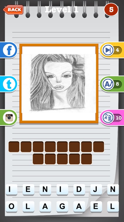 Bad Drawing Celebrity Trivia Quiz