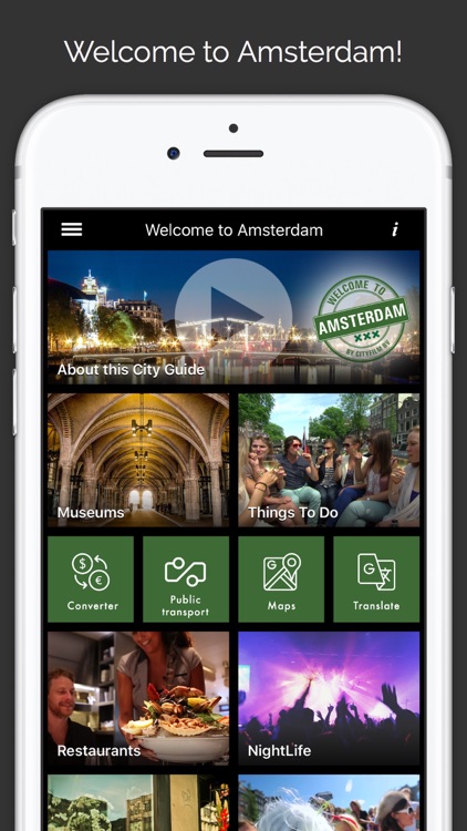 Welcome to Amsterdam