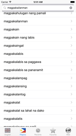 English Filipino best dictionary translator(圖4)-速報App