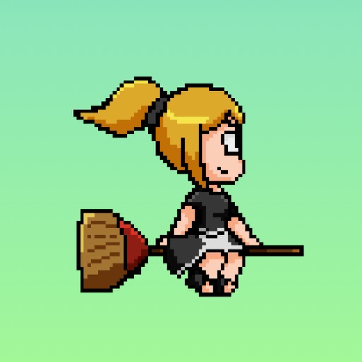 Flappy Maids - Cleaning up the Dirt Icon