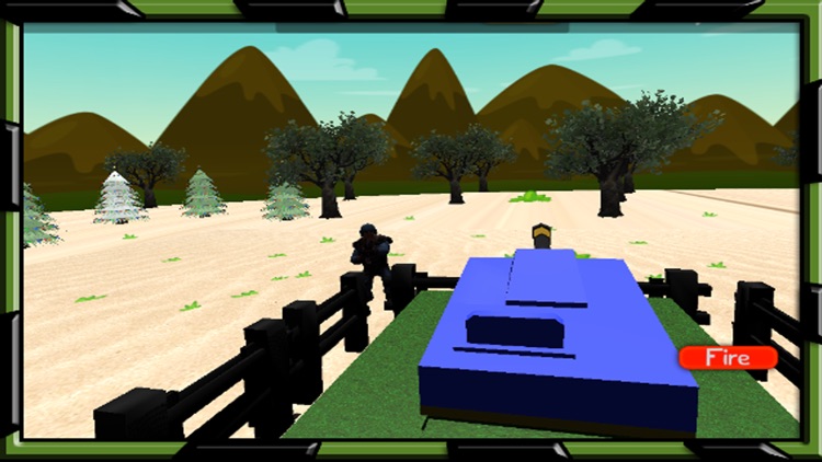 Tank Shooter at Military Warzone Simulator Game screenshot-3