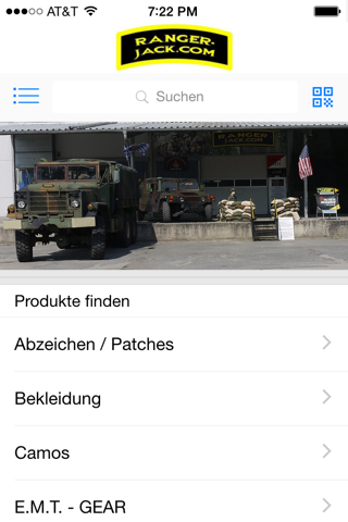 Ranger Jack - ArmyOnline-Store screenshot 2