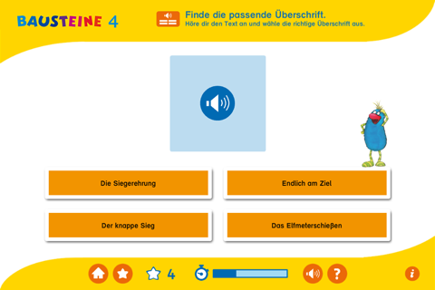 Bausteine – Deutsch Klasse 4 screenshot 3