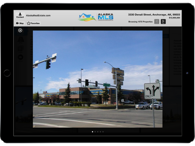 Alaska MLS for iPad(圖3)-速報App