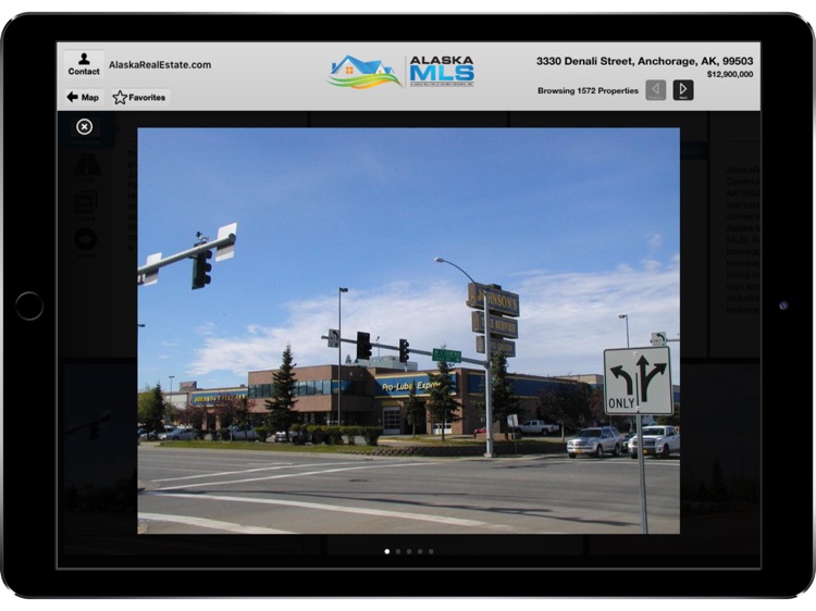 Alaska MLS for iPad