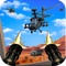 Gunship Helicopter Shoot War