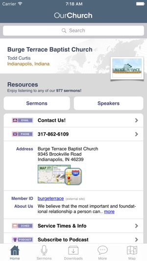 Burge Terrace Baptist Church(圖1)-速報App