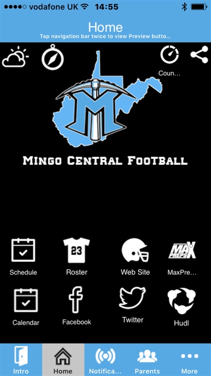 Mingo Central Football