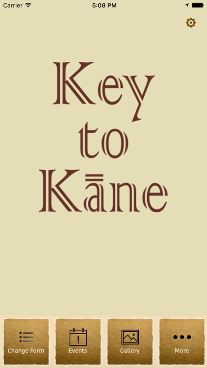 Key to Kane