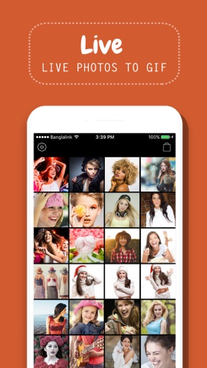 GIF - Live Photos to Gif Maker & Video Maker(圖1)-速報App