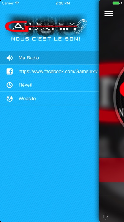 Gamelex Radio Officiel