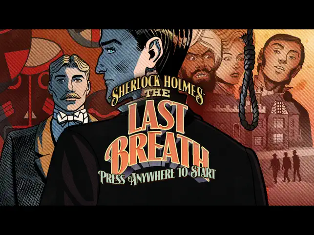 Captura de Pantalla 1 Sherlock Holmes: The Last Breath (Ink Spotters) iphone