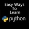 Welcome to Python - Easy Ways to Learn and Master Python