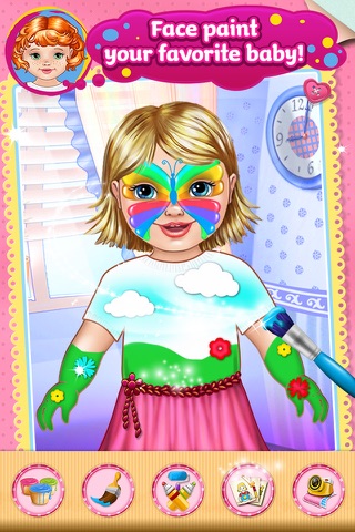 Baby Paint Time - Little Painters Party! - náhled