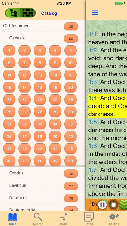 King James Version Bible Audio offline Scriptures