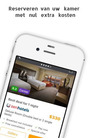 Hotel Store - Compare and Book cheap Hotels App screenshot 4