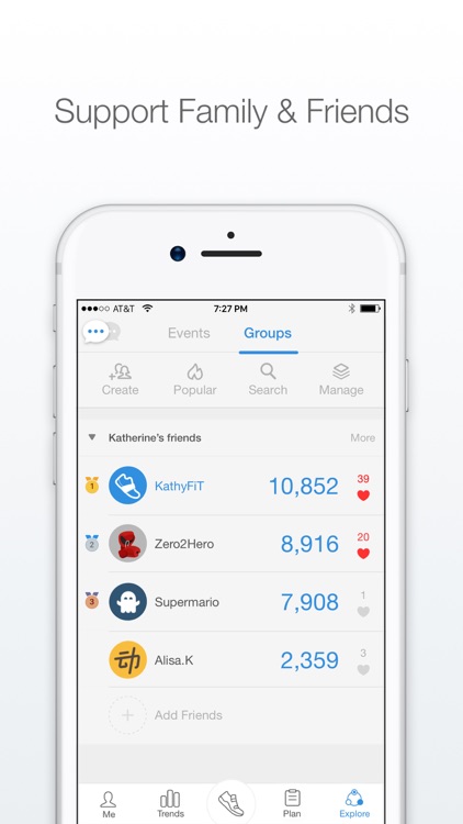 Pacer - Pedometer plus Weight Loss and BMI Tracker screenshot-3