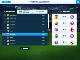 Captura 5 Champions Free Kick League 17 iphone