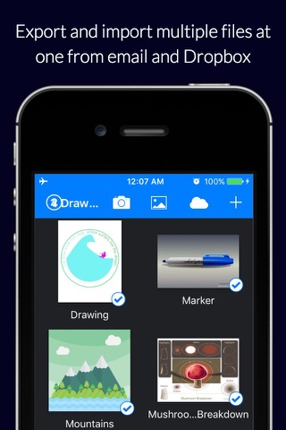 VectorPaper+ - Pro illustrator for iPhone screenshot 4