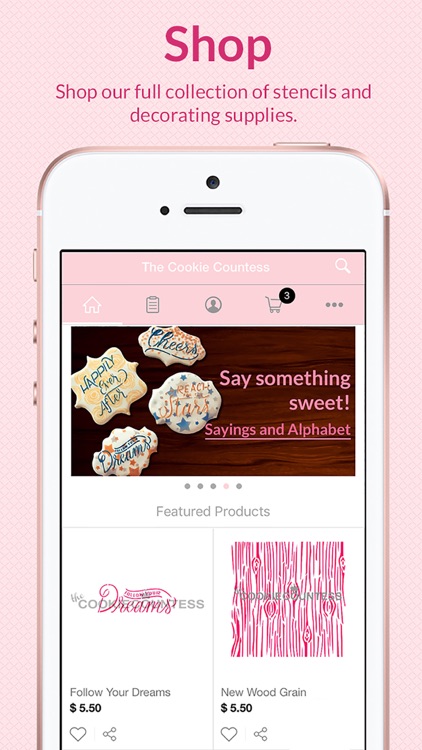 The Cookie Countess App