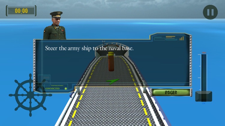 US Army Transport Simulator –Military Driving Game screenshot-4