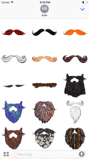 BeardChacho Beard Stickers(圖2)-速報App