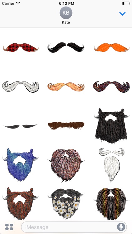 BeardChacho Beard Stickers