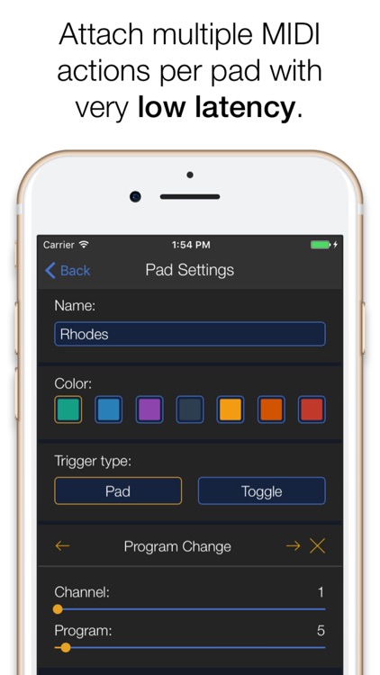 MidiPad - The ultimate MIDI pad controller