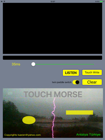 Touch-Morse screenshot 4