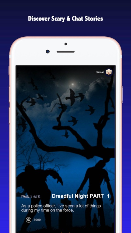 Scary Stories - Trending Chat Stories & Texts Book