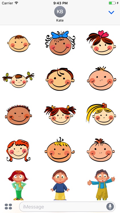 Young Stickers - Best Children Stickers And Emojis