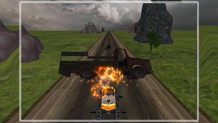 Grand Fighter- 3D Monster Truck