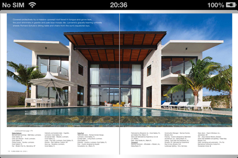 Florida Design Magazine screenshot 4