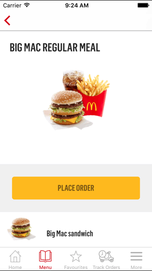 McDelivery Jordan(圖4)-速報App