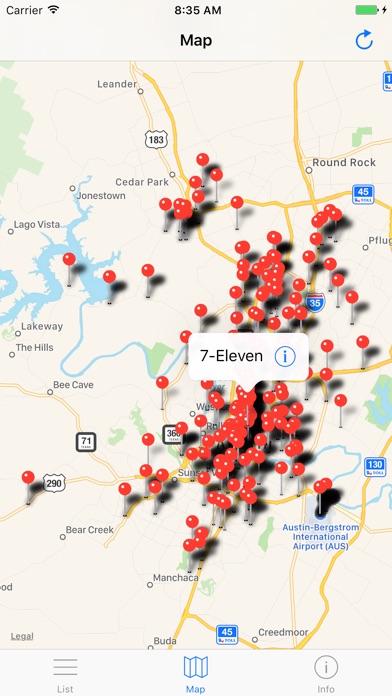 【图】Austin Texas Restaurant Inspection Scores – Real(截图2) 【图】Austin Texas Restaurant Inspection Scores – Real(截图2)