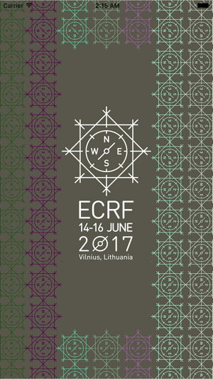 ECRF 17 - Vilnius, Lithuania(圖1)-速報App