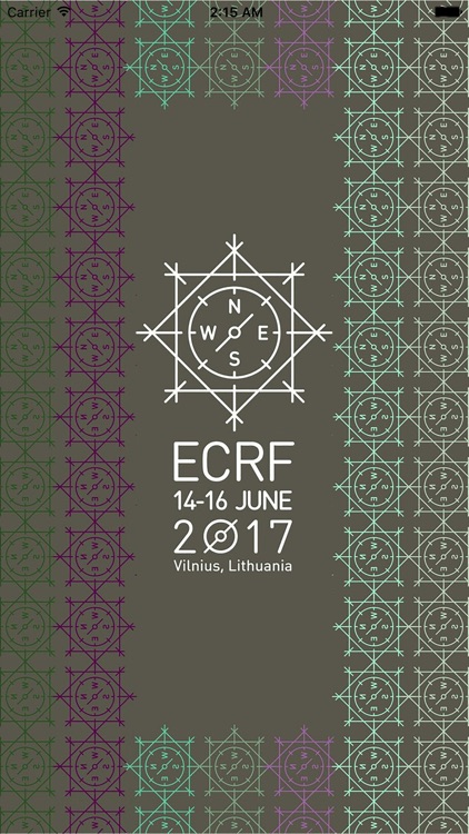 ECRF 17 - Vilnius, Lithuania