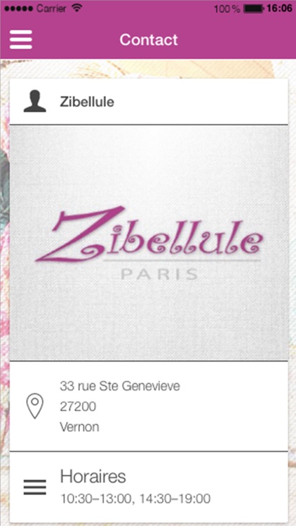 Zibellule Paris screenshot-3