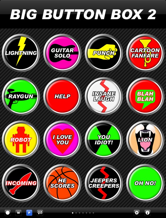 Big Button Box 2 HD - funny sound effects & sounds
