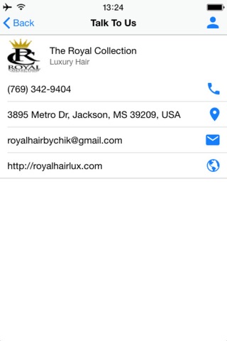 Royal Collection Luxury Hair screenshot 2