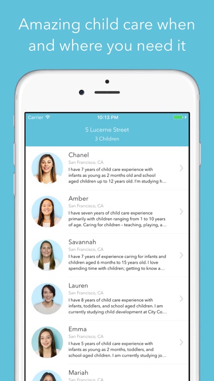 Trusted Child Care - Babysitters & Nannies