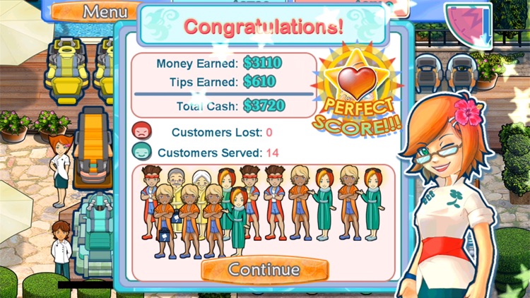 Sally's Spa Lite screenshot-3